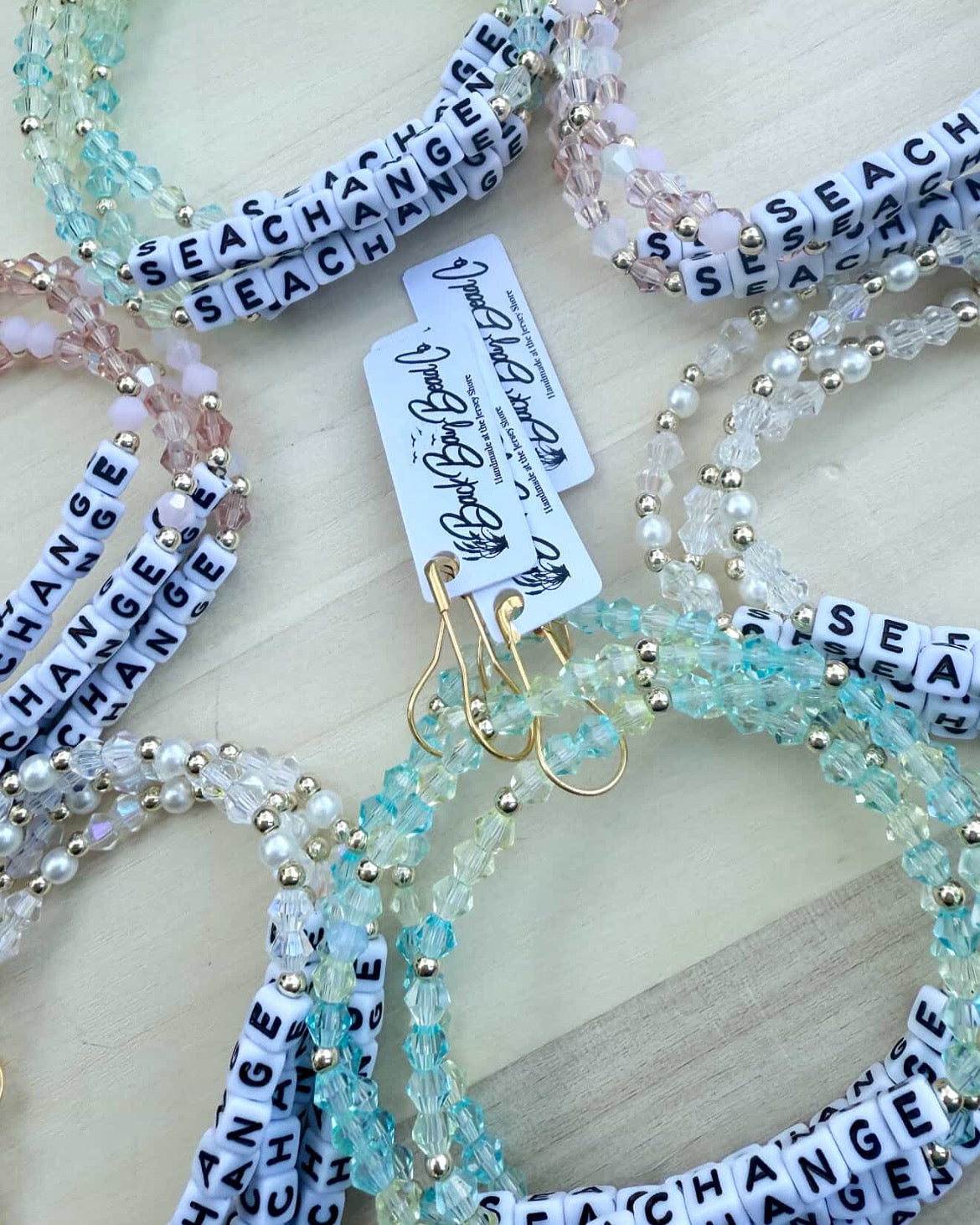 SeaChange Custom Bracelets