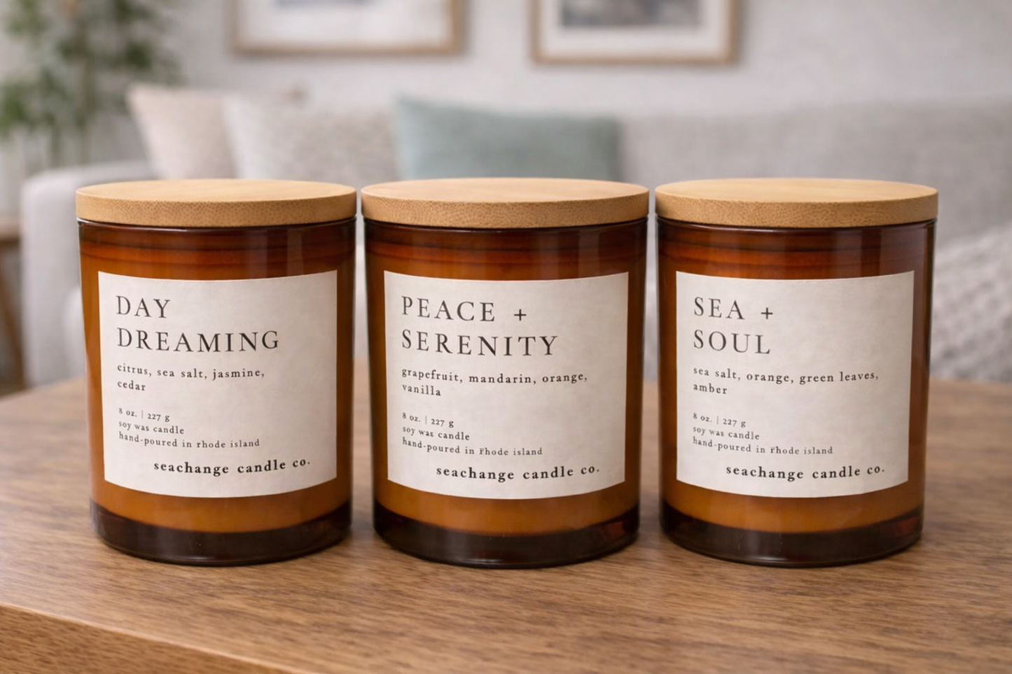 Boho Coastal Trio Bundle